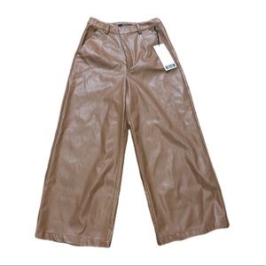 Forever 21 Pant/Ankle Woven Chestnut